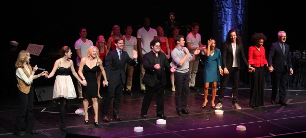 Photo Coverage: Jonathan Groff, Megan Hilty & More Perform at MCC's MISCAST 2012! Image