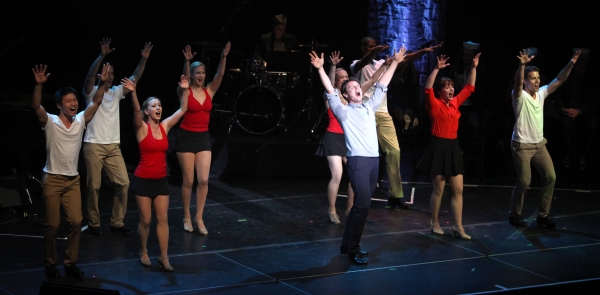 Photo Coverage: Jonathan Groff, Megan Hilty & More Perform at MCC's MISCAST 2012! Image