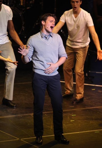Photo Coverage: Jonathan Groff, Megan Hilty & More Perform at MCC's MISCAST 2012! Image