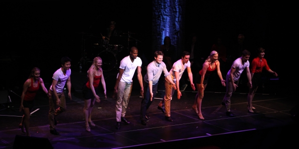 Photo Coverage: Jonathan Groff, Megan Hilty & More Perform at MCC's MISCAST 2012! Image