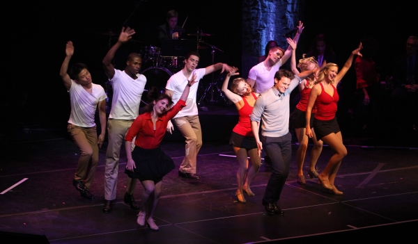 Photo Coverage: Jonathan Groff, Megan Hilty & More Perform at MCC's MISCAST 2012! 