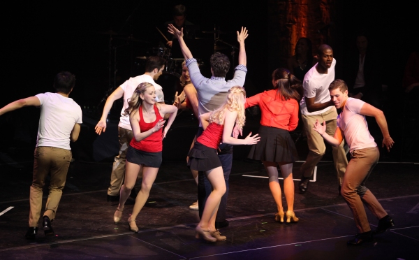 Photo Coverage: Jonathan Groff, Megan Hilty & More Perform at MCC's MISCAST 2012! Image