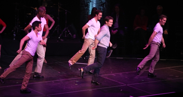 Photo Coverage: Jonathan Groff, Megan Hilty & More Perform at MCC's MISCAST 2012! Image