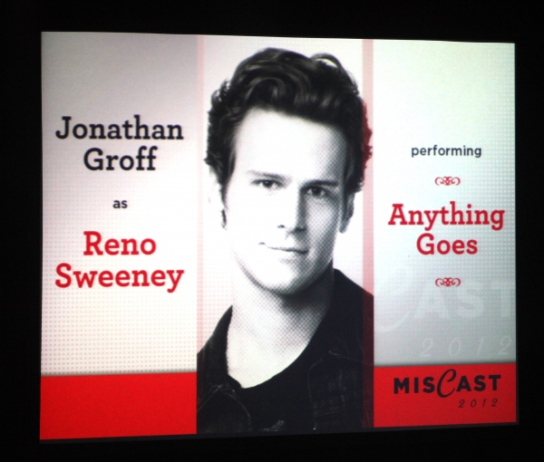 Photo Coverage: Jonathan Groff, Megan Hilty & More Perform at MCC's MISCAST 2012! Image