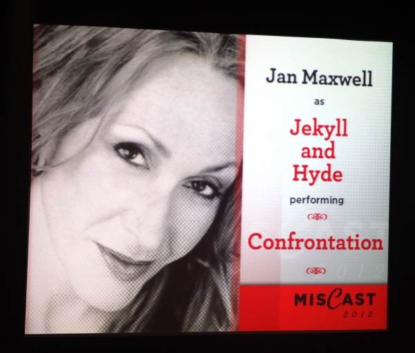 Photo Coverage: Jonathan Groff, Megan Hilty & More Perform at MCC's MISCAST 2012! Image