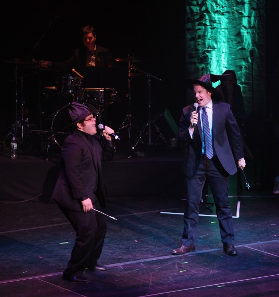 Photo Coverage: Jonathan Groff, Megan Hilty & More Perform at MCC's MISCAST 2012! Image