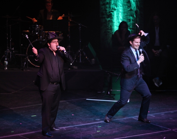 Photo Coverage: Jonathan Groff, Megan Hilty & More Perform at MCC's MISCAST 2012! Image