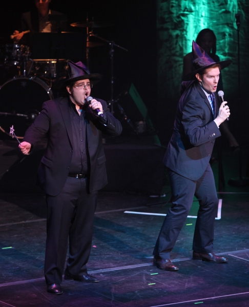 Photo Coverage: Jonathan Groff, Megan Hilty & More Perform at MCC's MISCAST 2012! Image