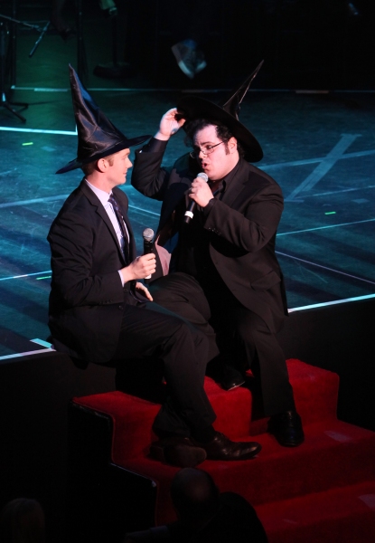 Photo Coverage: Jonathan Groff, Megan Hilty & More Perform at MCC's MISCAST 2012! Image