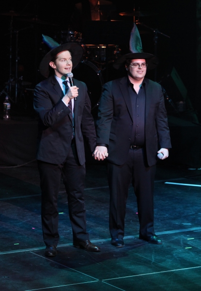 Photo Coverage: Jonathan Groff, Megan Hilty & More Perform at MCC's MISCAST 2012! Image