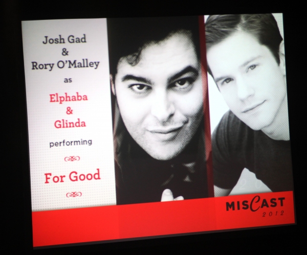 Photo Coverage: Jonathan Groff, Megan Hilty & More Perform at MCC's MISCAST 2012! Image