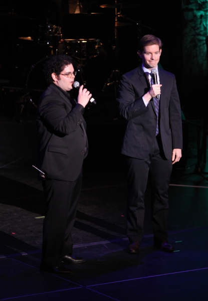 Photo Coverage: Jonathan Groff, Megan Hilty & More Perform at MCC's MISCAST 2012! Image