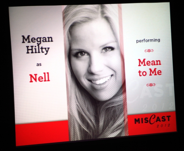 Photo Coverage: Jonathan Groff, Megan Hilty & More Perform at MCC's MISCAST 2012! Image