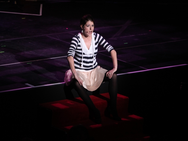 Photo Coverage: Jonathan Groff, Megan Hilty & More Perform at MCC's MISCAST 2012! Image