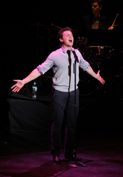 Photo Coverage: Jonathan Groff, Megan Hilty & More Perform at MCC's MISCAST 2012! Image