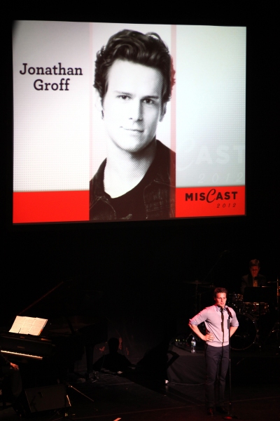Photo Coverage: Jonathan Groff, Megan Hilty & More Perform at MCC's MISCAST 2012! Image