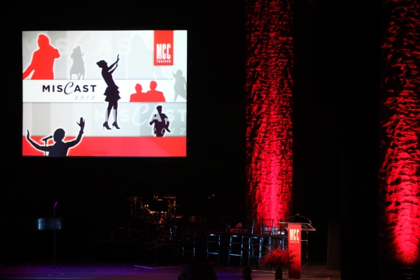 Photo Coverage: Jonathan Groff, Megan Hilty & More Perform at MCC's MISCAST 2012! Image