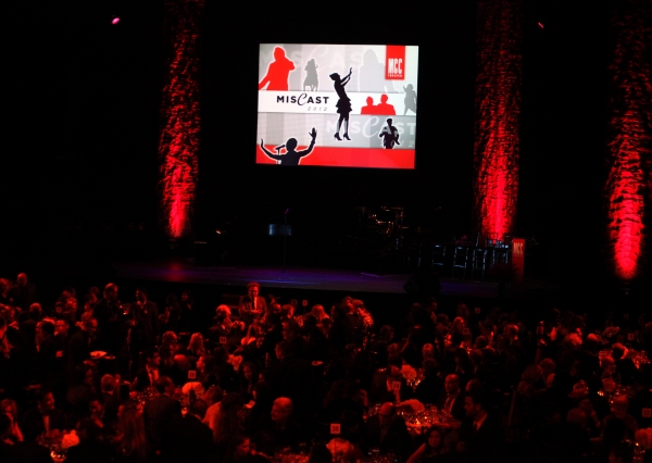Photo Coverage: Jonathan Groff, Megan Hilty & More Perform at MCC's MISCAST 2012! Image