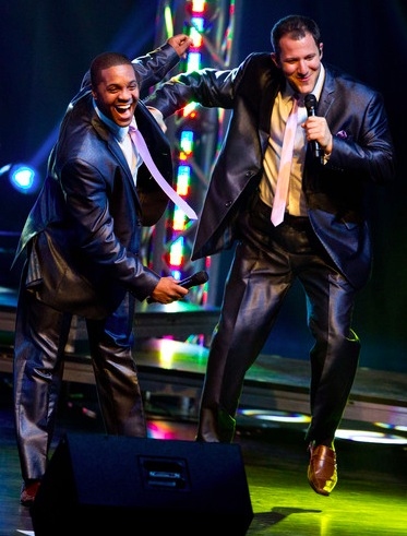 Photo Flash: Straight No Chaser Performs at the Smith Center Image
