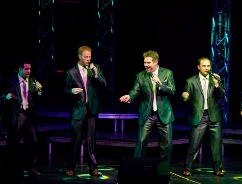 Photo Flash: Straight No Chaser Performs at the Smith Center  Image