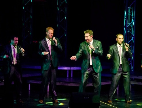 Photo Flash: Straight No Chaser Performs at the Smith Center Image