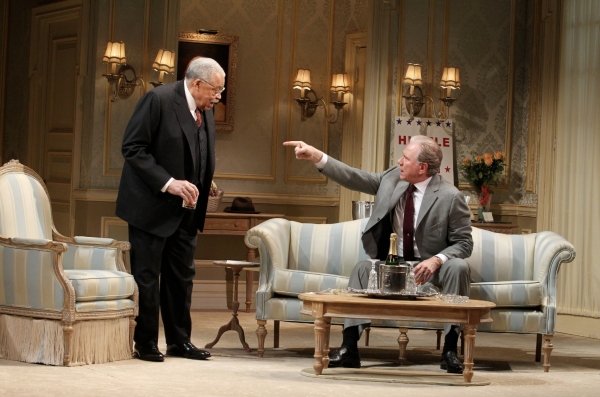 Photo Flash: Angela Lansbury, James Earl Jones, Eric McCormack, et al. in Broadway's THE BEST MAN- Production Shots! Image