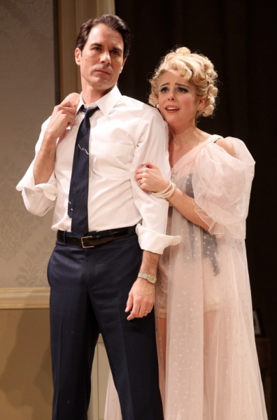 Photo Flash: Angela Lansbury, James Earl Jones, Eric McCormack, et al. in Broadway's THE BEST MAN- Production Shots! Image
