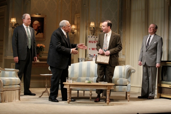 Photo Flash: Angela Lansbury, James Earl Jones, Eric McCormack, et al. in Broadway's THE BEST MAN- Production Shots! Image
