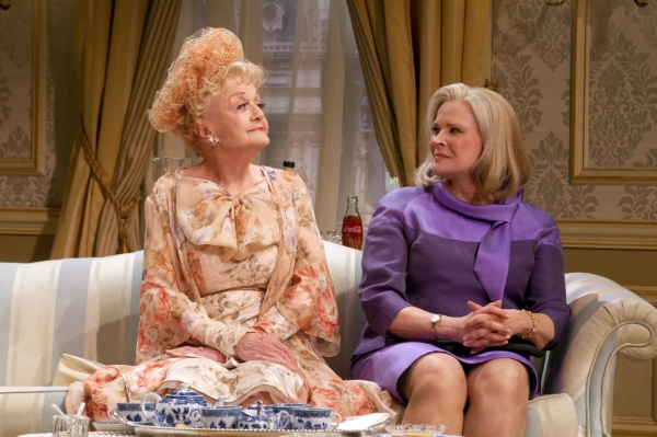 Photo Flash: Angela Lansbury, James Earl Jones, Eric McCormack, et al. in Broadway's THE BEST MAN- Production Shots! Image