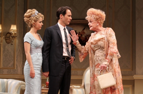Photo Flash: Angela Lansbury, James Earl Jones, Eric McCormack, et al. in Broadway's THE BEST MAN- Production Shots! Image