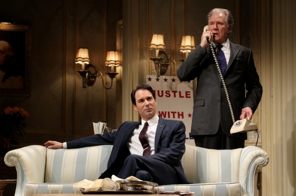Photo Flash: Angela Lansbury, James Earl Jones, Eric McCormack, et al. in Broadway's THE BEST MAN- Production Shots! Image