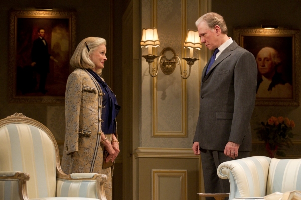 Photo Flash: Angela Lansbury, James Earl Jones, Eric McCormack, et al. in Broadway's THE BEST MAN- Production Shots! Image