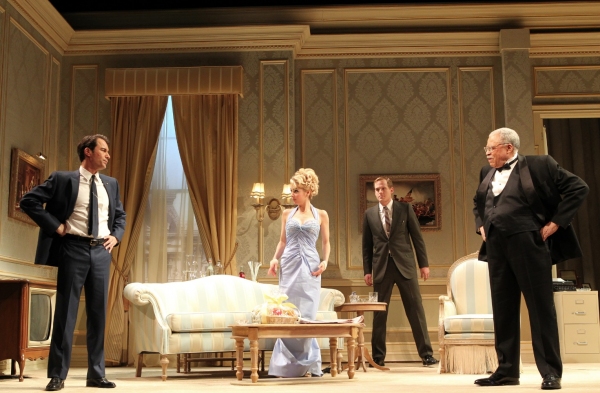 Photo Flash: Angela Lansbury, James Earl Jones, Eric McCormack, et al. in Broadway's THE BEST MAN- Production Shots! Image