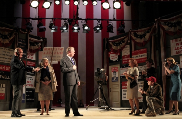Photo Flash: Angela Lansbury, James Earl Jones, Eric McCormack, et al. in Broadway's THE BEST MAN- Production Shots! Image