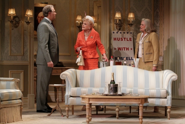 JOhn Larroquette, Angela Lansbury, Candice Bergen Photo