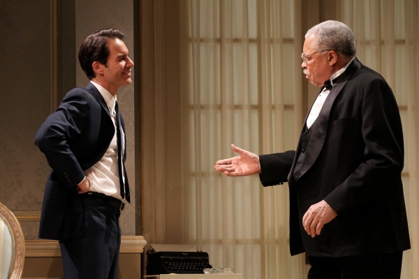 Photo Flash: Angela Lansbury, James Earl Jones, Eric McCormack, et al. in Broadway's THE BEST MAN- Production Shots! Image