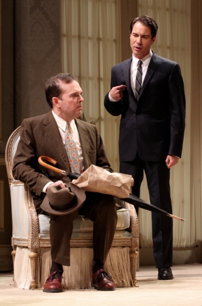 Photo Flash: Angela Lansbury, James Earl Jones, Eric McCormack, et al. in Broadway's THE BEST MAN- Production Shots! Image