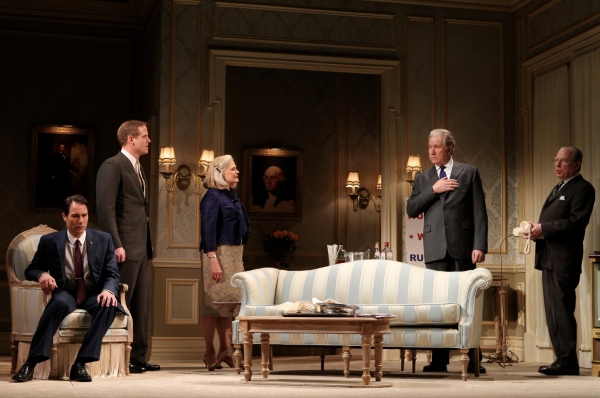 Photo Flash: Angela Lansbury, James Earl Jones, Eric McCormack, et al. in Broadway's THE BEST MAN- Production Shots! Image