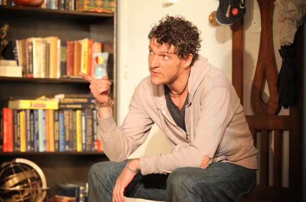 Photo Flash: First Look at Gabriel Ebert, Mary Louise Wilson, et al. in 4000 MILES Image