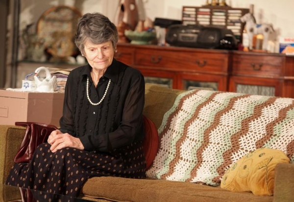 Photo Flash: First Look at Gabriel Ebert, Mary Louise Wilson, et al. in 4000 MILES Image