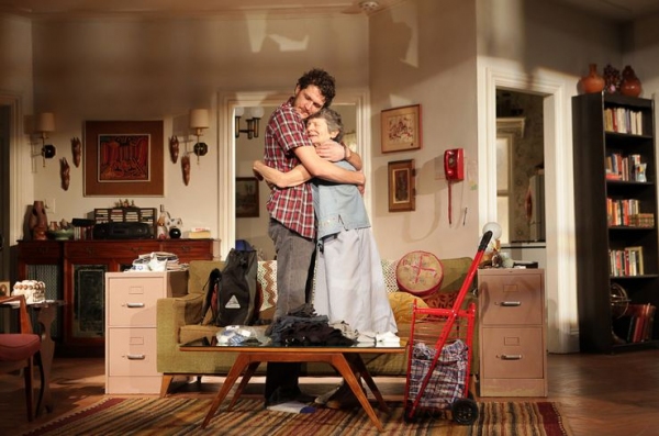 Photo Flash: First Look at Gabriel Ebert, Mary Louise Wilson, et al. in 4000 MILES Image