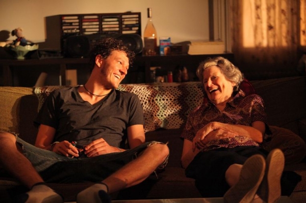 Photo Flash: First Look at Gabriel Ebert, Mary Louise Wilson, et al. in 4000 MILES Image