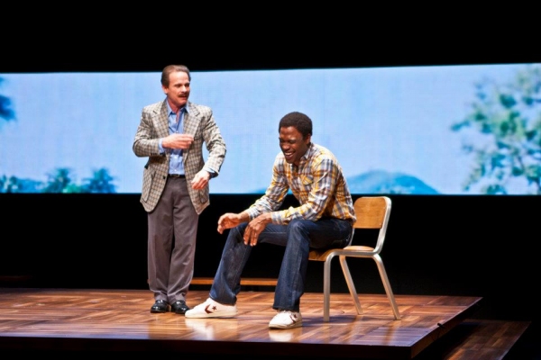 Photo Flash: First Look at Broadway's MAGIC/BIRD! Image