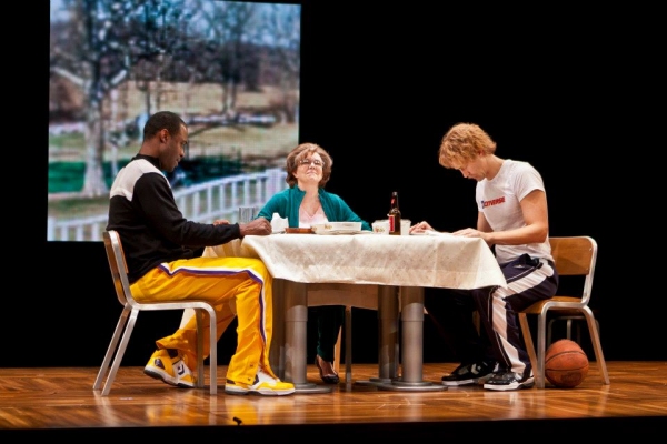 Photo Flash: First Look at Broadway's MAGIC/BIRD! Image