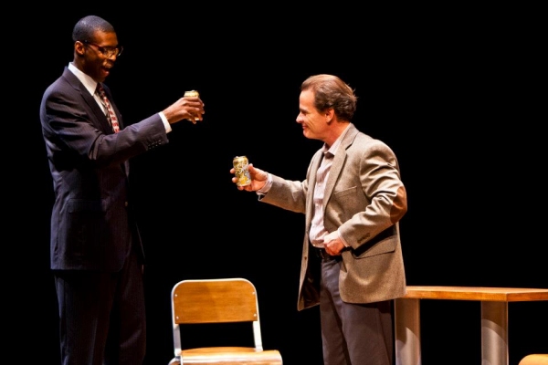 Photo Flash: First Look at Broadway's MAGIC/BIRD! Image