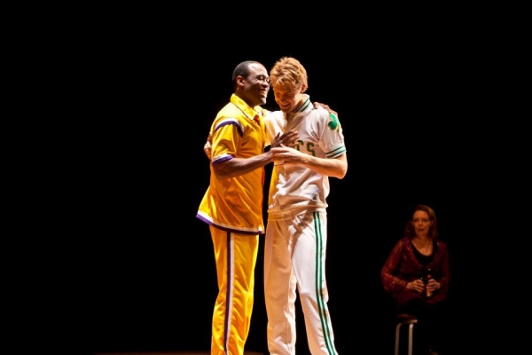 Photo Flash: First Look at Broadway's MAGIC/BIRD! Image