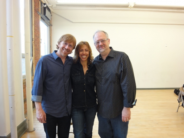 Photo Flash: In Rehearsals With HANDS ON A HARDBODY at La Jolla Image