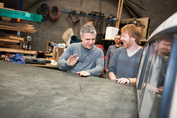 Photo Flash: In Rehearsals With HANDS ON A HARDBODY at La Jolla Image