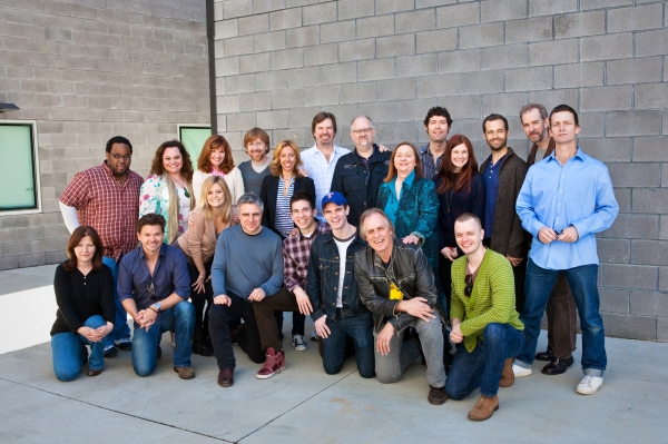 Photo Flash: In Rehearsals With HANDS ON A HARDBODY at La Jolla Image