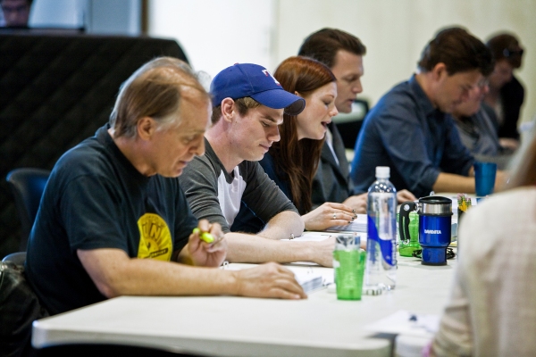 Photo Flash: In Rehearsals With HANDS ON A HARDBODY at La Jolla Image